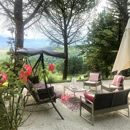 La Panoramica - Maison De Charme - Casette E Self Catering Per Vacanze Meravigliose! * Gubbio