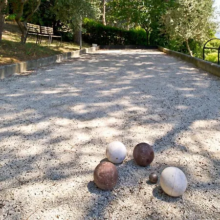 La Panoramica - Maison De Charme - Casette E Self Catering Per Vacanze Meravigliose! Gubbio