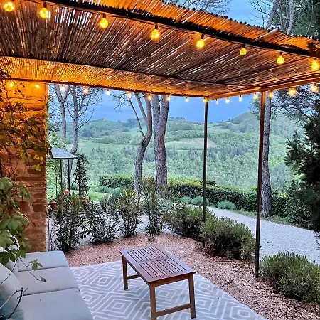 La Panoramica - Maison De Charme - Casette E Self Catering Per Vacanze Meravigliose! Farmház