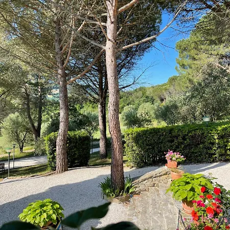La Panoramica - Maison De Charme - Casette E Self Catering Per Vacanze Meravigliose! * Gubbio