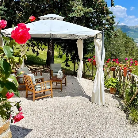 La Panoramica - Maison De Charme - Casette E Self Catering Per Vacanze Meravigliose! Alloggio per agriturismo Gubbio