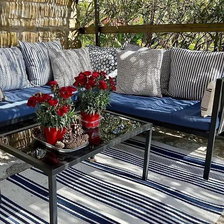 Farmház La Panoramica - Maison De Charme - Casette E Self Catering Per Vacanze Meravigliose!