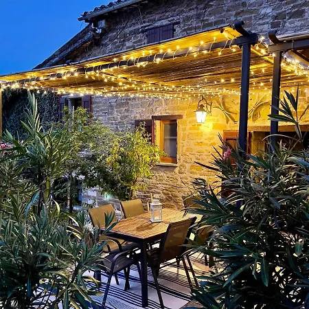 La Panoramica - Maison De Charme - Casette E Self Catering Per Vacanze Meravigliose! Gubbio