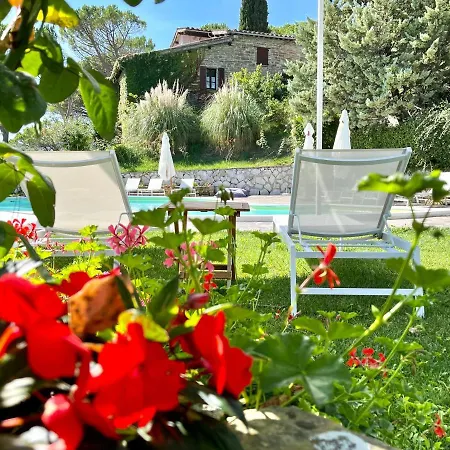 Séjour à la ferme La Panoramica - Maison De Charme - Casette E Self Catering Per Vacanze Meravigliose!