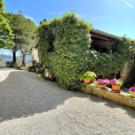 La Panoramica - Maison De Charme - Casette E Self Catering Per Vacanze Meravigliose! Séjour à la ferme *