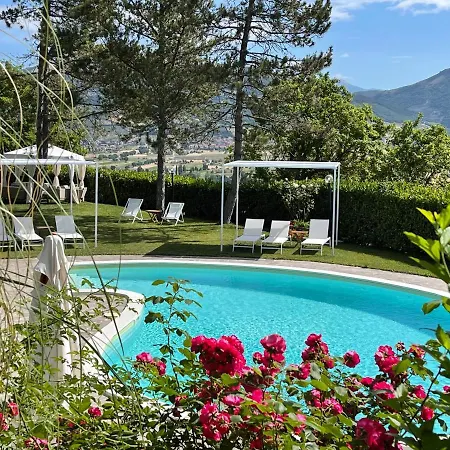 La Panoramica - Maison De Charme - Casette E Self Catering Per Vacanze Meravigliose! Gubbio