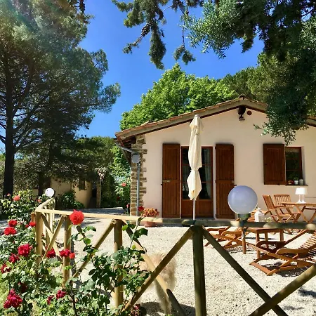 La Panoramica - Maison De Charme - Casette E Self Catering Per Vacanze Meravigliose! בית חווה *