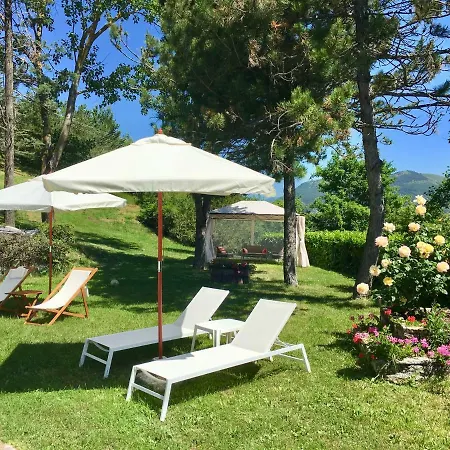 La Panoramica - Maison De Charme - Casette E Self Catering Per Vacanze Meravigliose! Gubbio