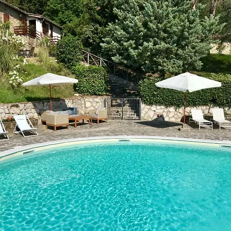 Vakantieboerderij La Panoramica - Maison De Charme - Casette E Self Catering Per Vacanze Meravigliose! *