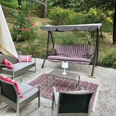 בית חווה La Panoramica - Maison De Charme - Casette E Self Catering Per Vacanze Meravigliose!