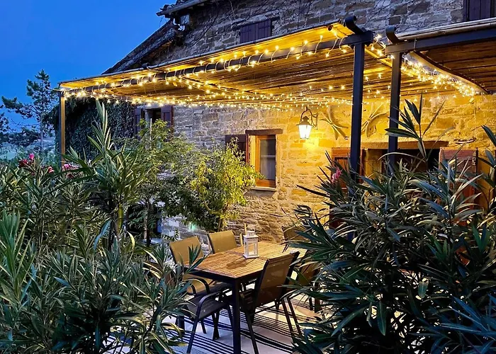 La Panoramica - Maison De Charme - Casette E Self Catering Per Vacanze Meravigliose! Gubbio