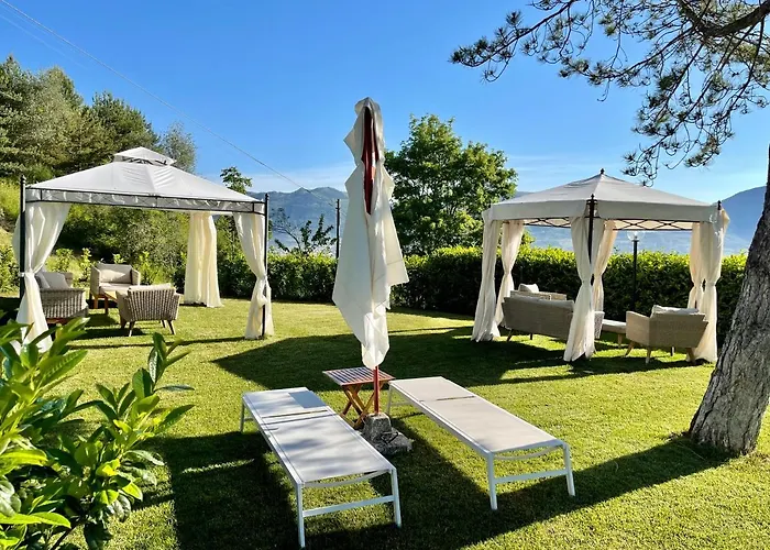 Alojamento de Turismo Rural La Panoramica - Maison De Charme - Casette E Self Catering Per Vacanze Meravigliose! *