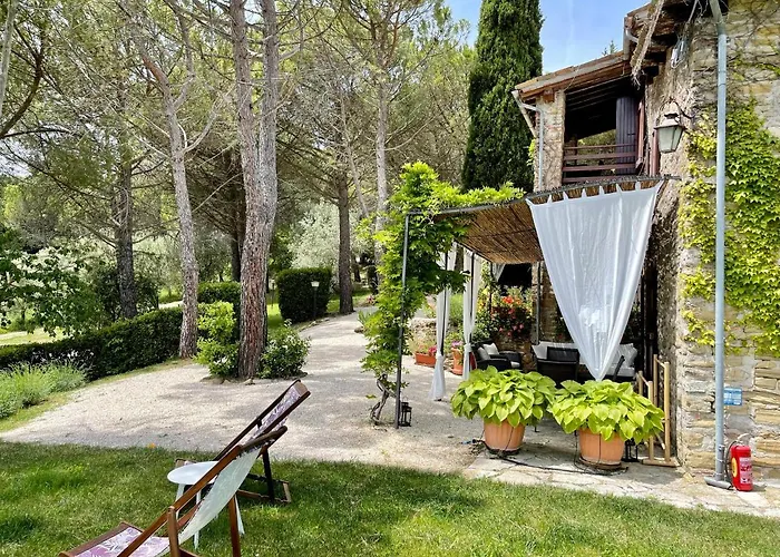 Alojamento de Turismo Rural La Panoramica - Maison De Charme - Casette E Self Catering Per Vacanze Meravigliose!