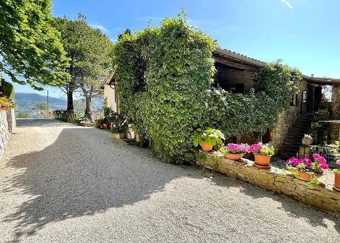 La Panoramica - Maison De Charme - Casette E Self Catering Per Vacanze Meravigliose! Alojamento de Turismo Rural *