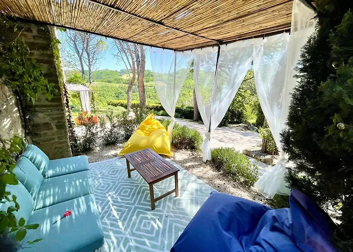 La Panoramica - Maison De Charme - Casette E Self Catering Per Vacanze Meravigliose!