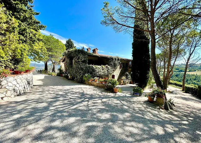 Alojamento de Turismo Rural La Panoramica - Maison De Charme - Casette E Self Catering Per Vacanze Meravigliose! Gubbio