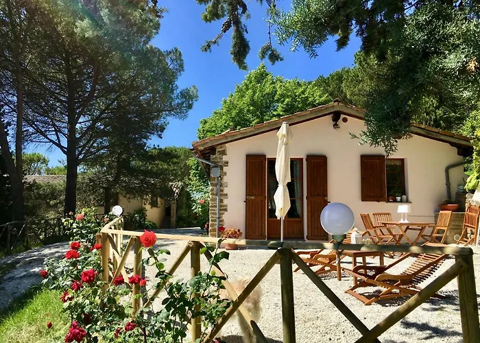 La Panoramica - Maison De Charme - Casette E Self Catering Per Vacanze Meravigliose! Alojamento de Turismo Rural *