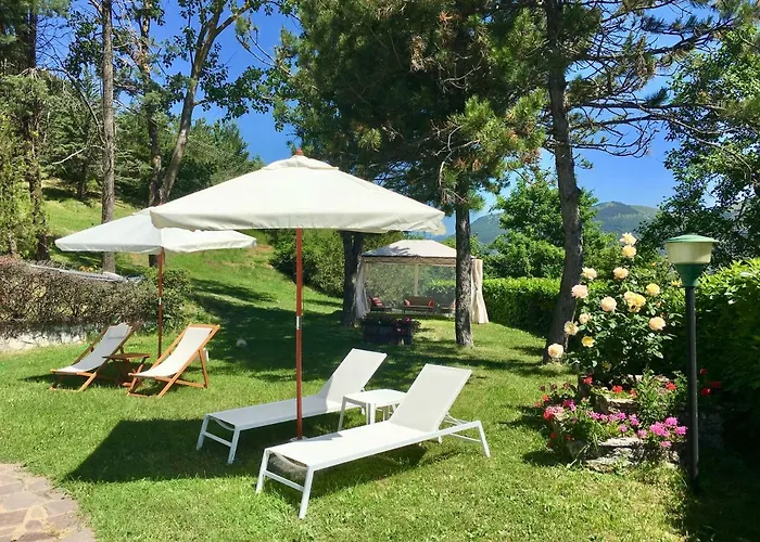 La Panoramica - Maison De Charme - Casette E Self Catering Per Vacanze Meravigliose! Gubbio