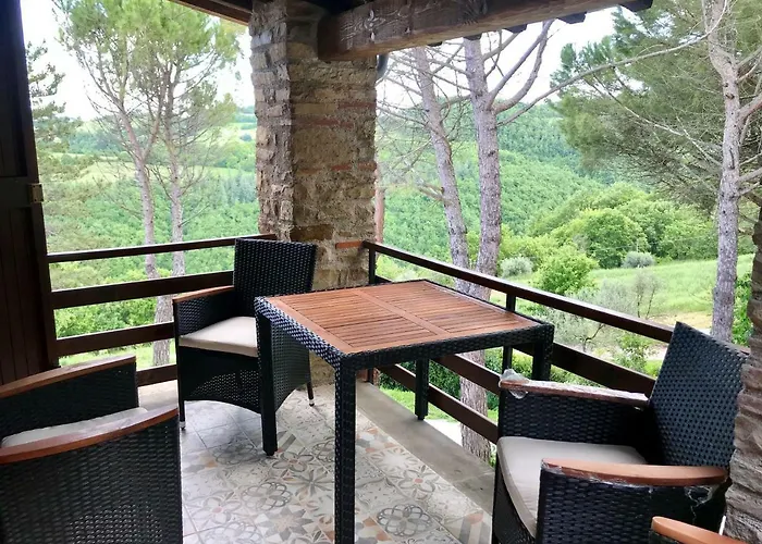 Alojamento de Turismo Rural La Panoramica - Maison De Charme - Casette E Self Catering Per Vacanze Meravigliose! *