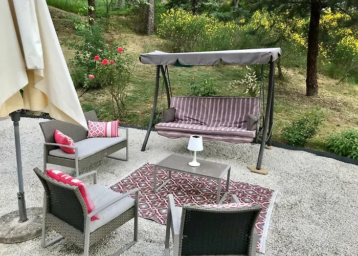 Alojamento de Turismo Rural La Panoramica - Maison De Charme - Casette E Self Catering Per Vacanze Meravigliose!